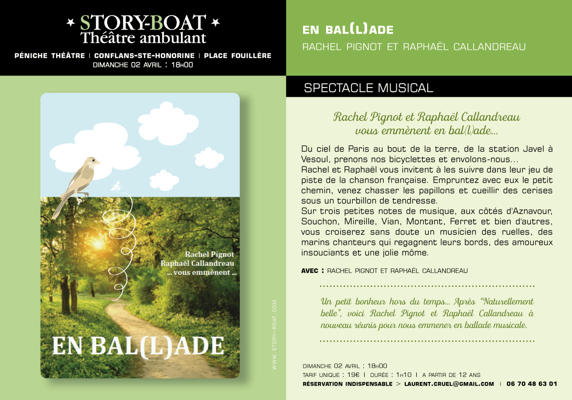 Bal(l)ades - Rachel Pignot & Raphal Callandreau